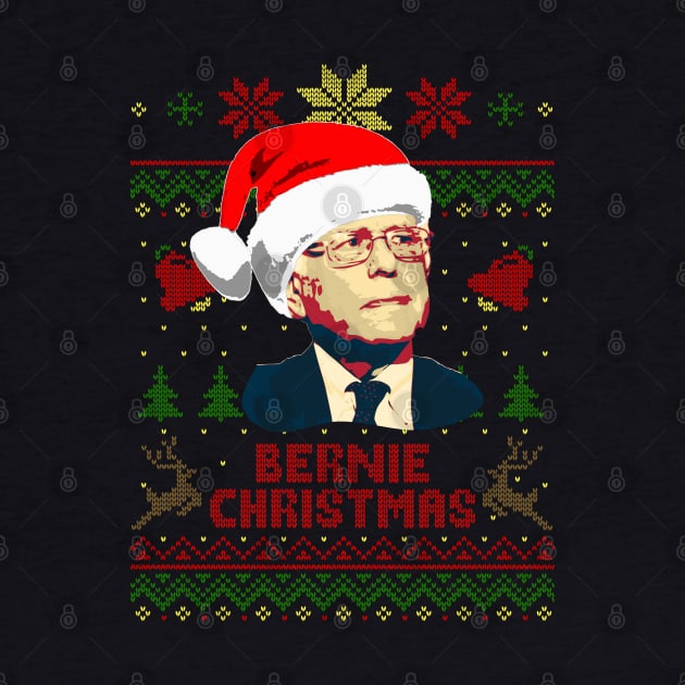 Bernie Sanders Christmas by Nerd_art